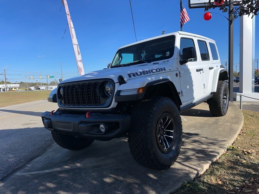 2025 Jeep Wrangler Rubicon X