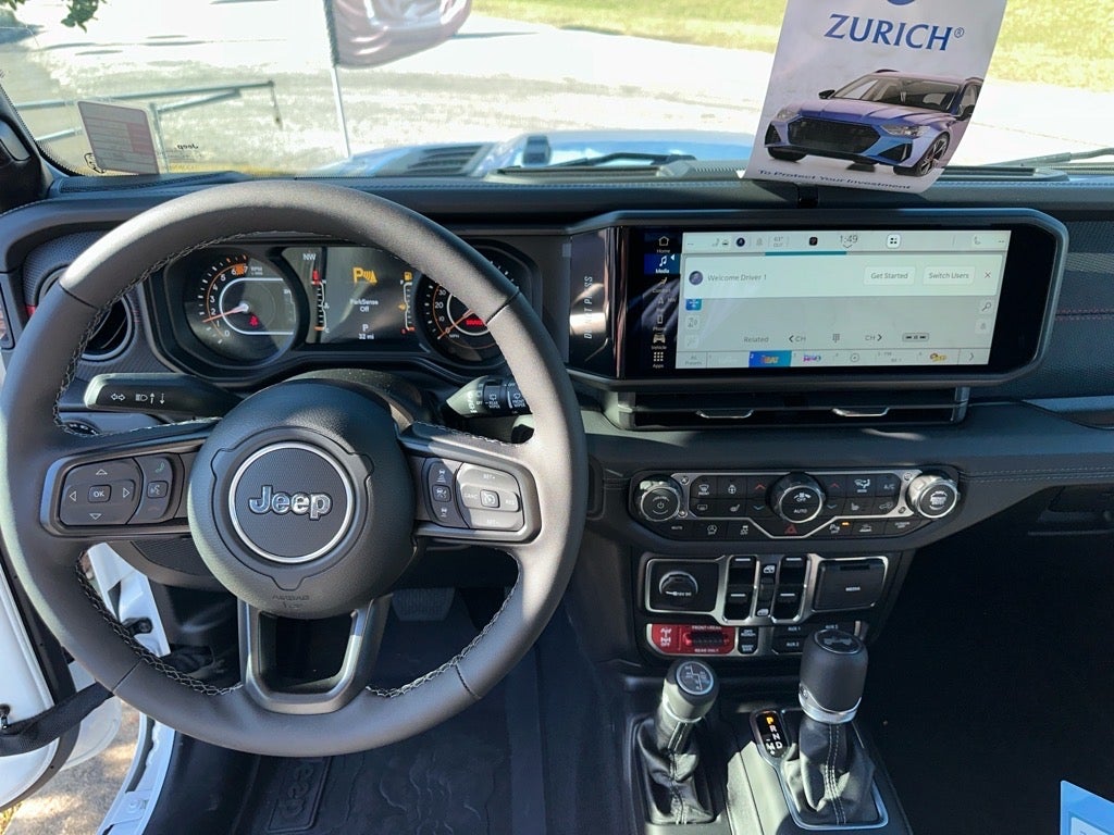 2025 Jeep Wrangler Rubicon X