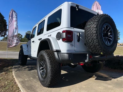 2025 Jeep Wrangler Rubicon X