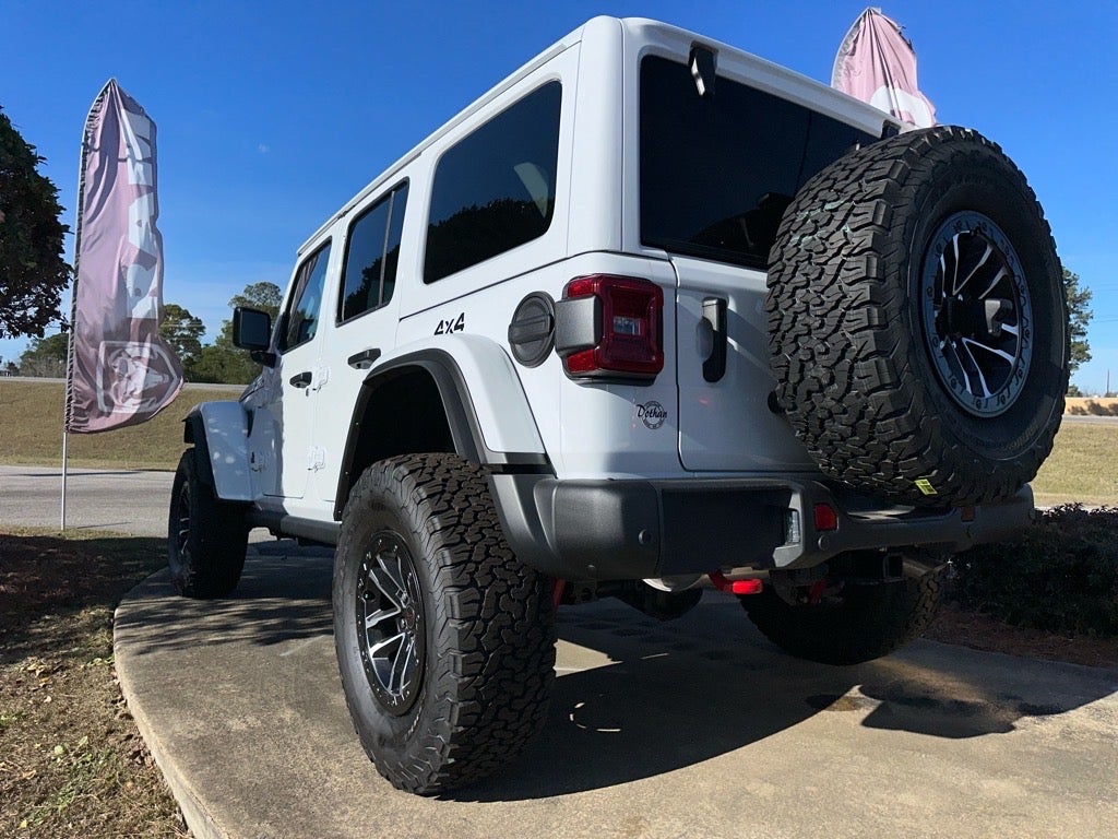 2025 Jeep Wrangler Rubicon X