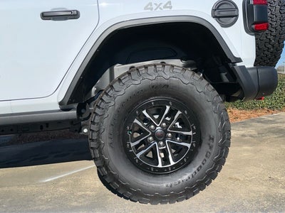 2025 Jeep Wrangler Rubicon X