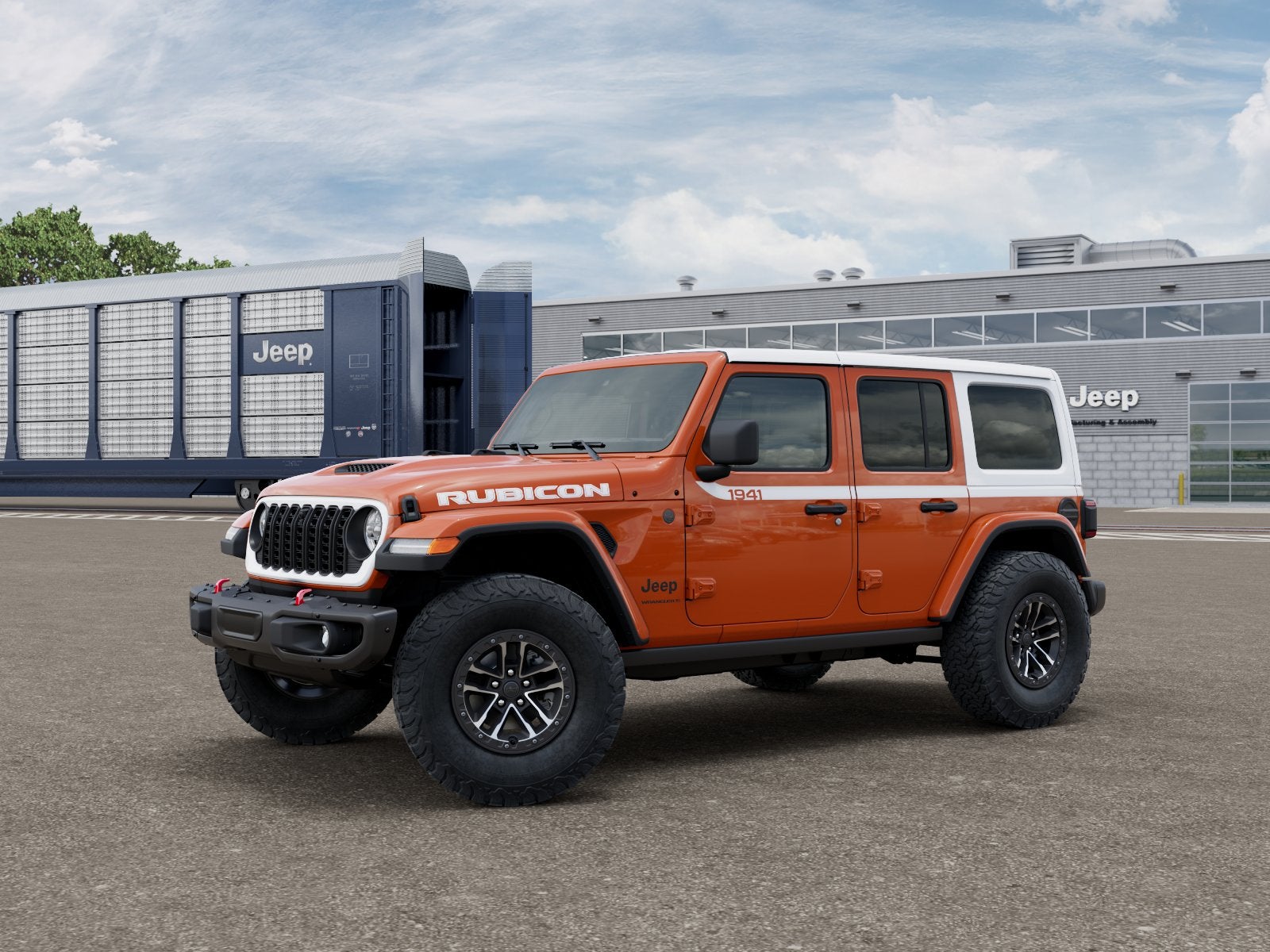2026 Jeep Wrangler Rubicon X