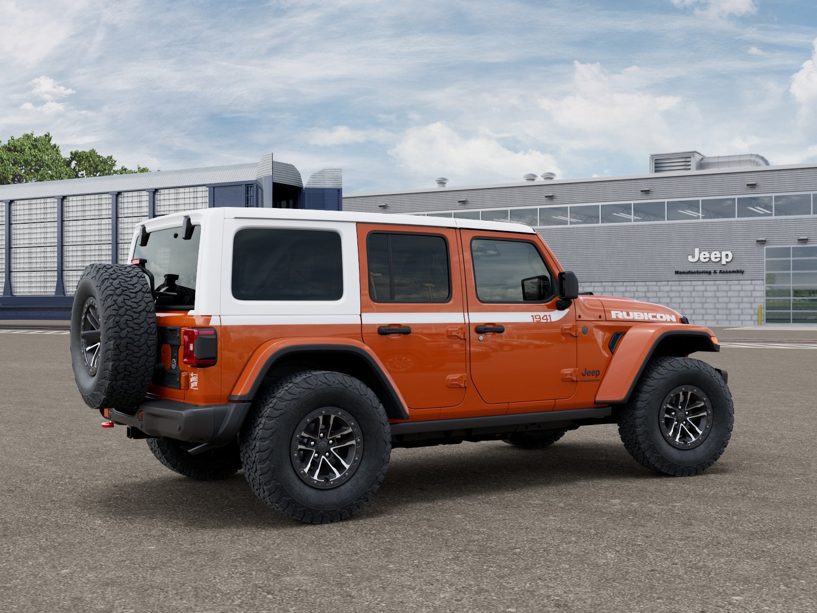 2026 Jeep Wrangler Rubicon X