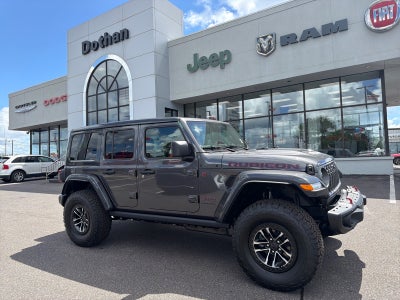 2026 Jeep Wrangler Rubicon X