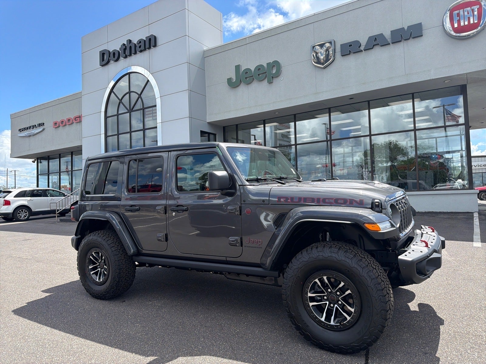 2026 Jeep Wrangler Rubicon X
