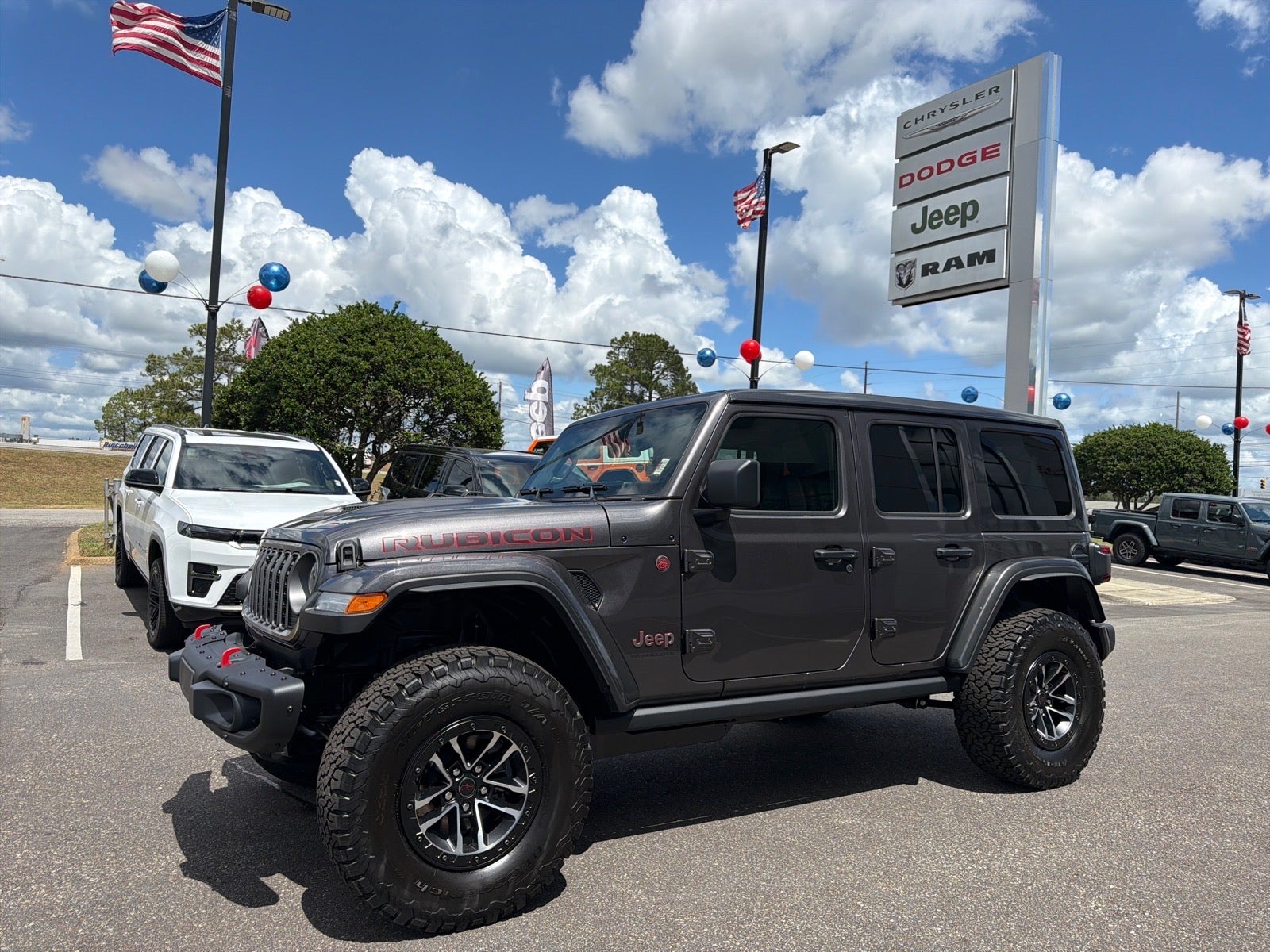 2026 Jeep Wrangler Rubicon X