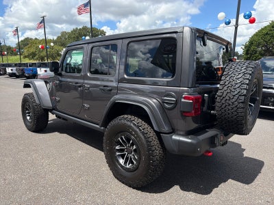 2026 Jeep Wrangler Rubicon X
