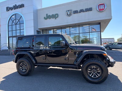 2027 Jeep Wrangler Rubicon X