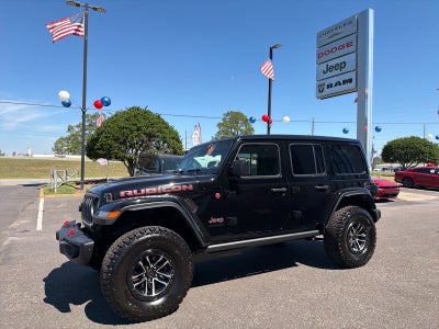 2027 Jeep Wrangler Rubicon X