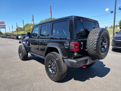 2027 Jeep Wrangler Rubicon X