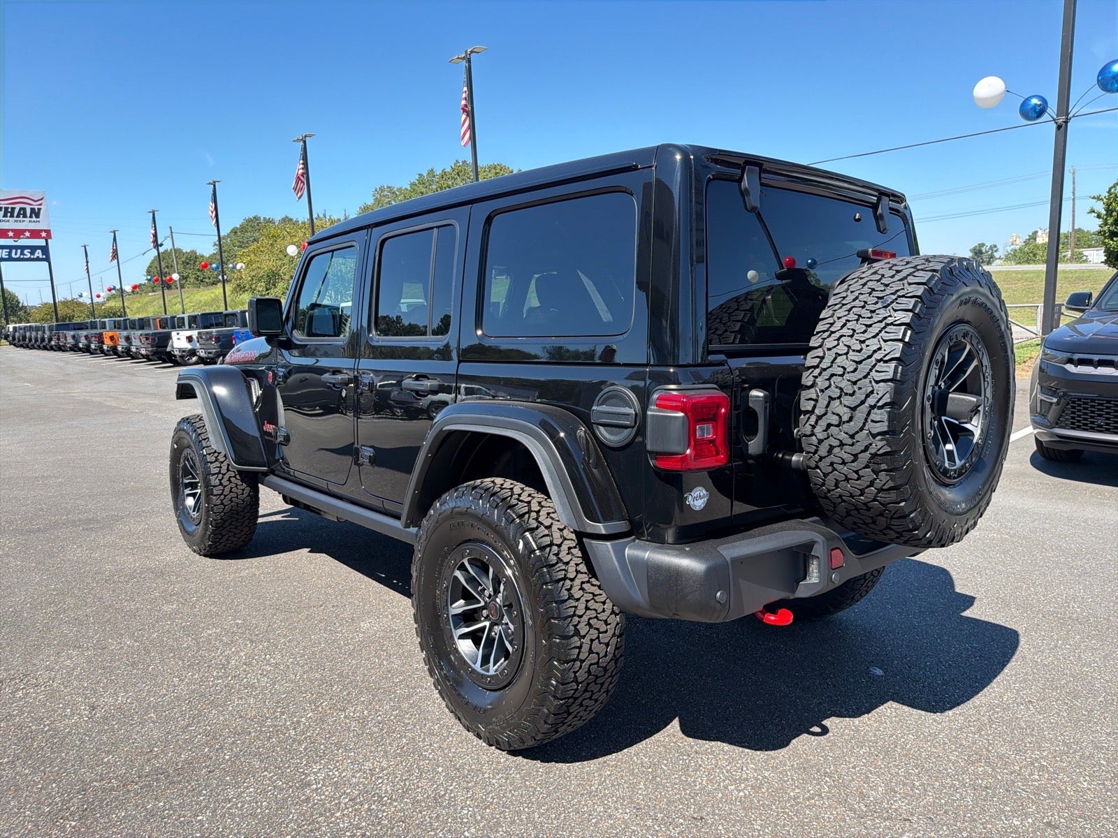 2027 Jeep Wrangler Rubicon X