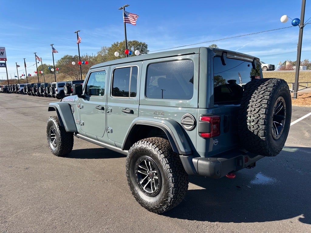 2026 Jeep Wrangler Rubicon X