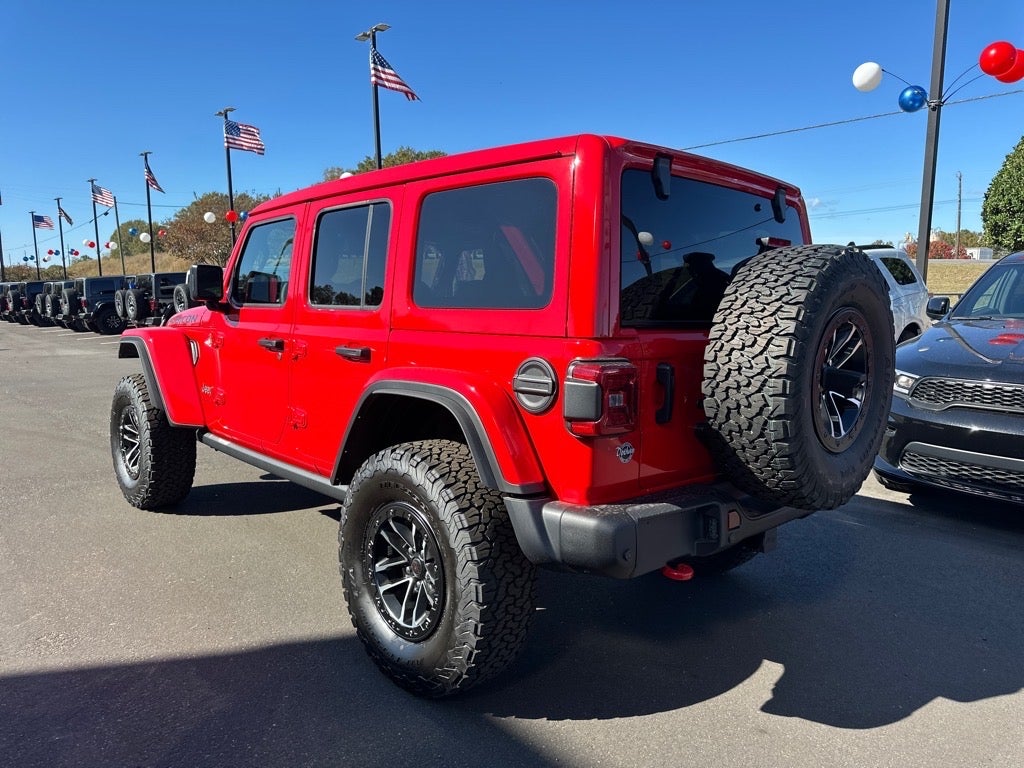 2026 Jeep Wrangler Rubicon X