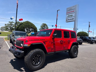 2026 Jeep Wrangler Rubicon X