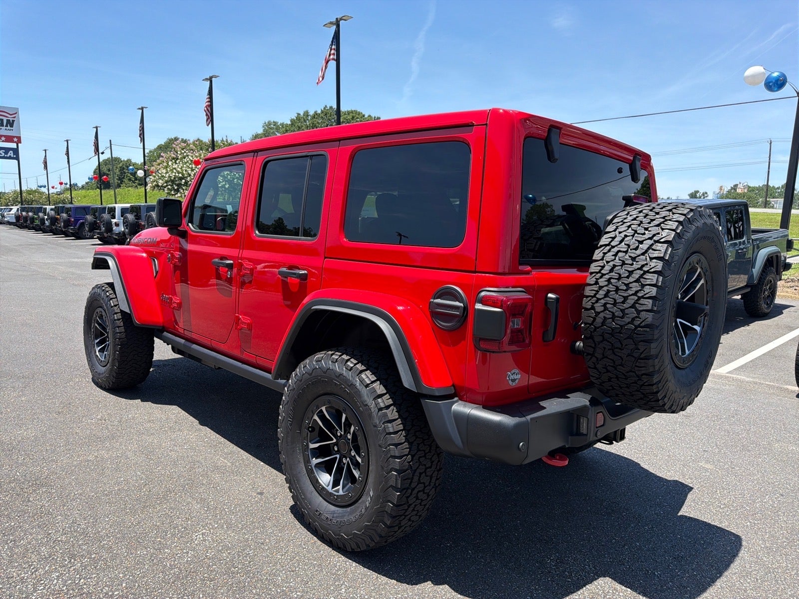 2026 Jeep Wrangler Rubicon X