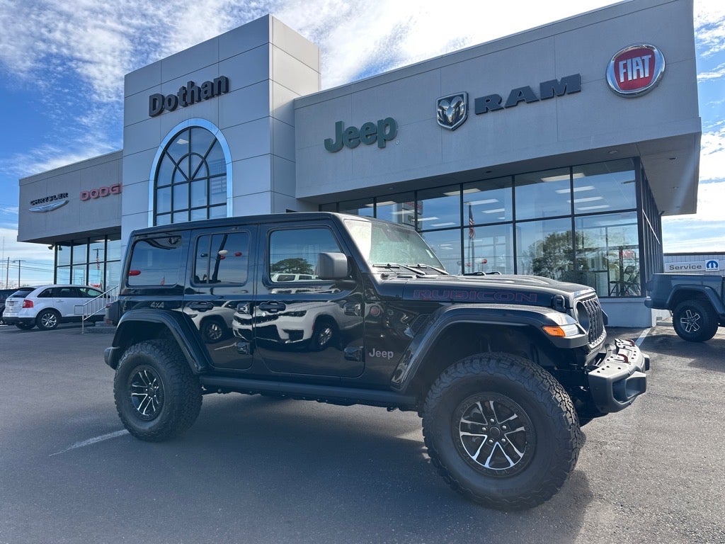 2026 Jeep Wrangler Rubicon X