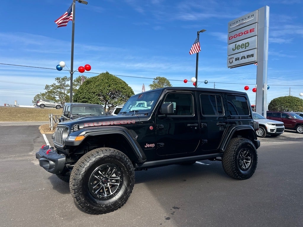 2026 Jeep Wrangler Rubicon X