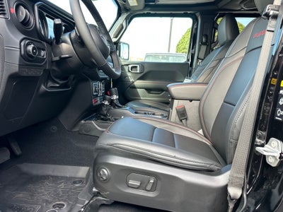 2026 Jeep Wrangler Rubicon X