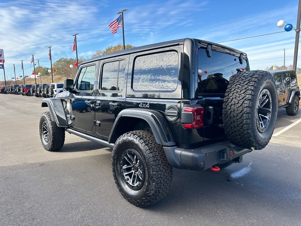2026 Jeep Wrangler Rubicon X