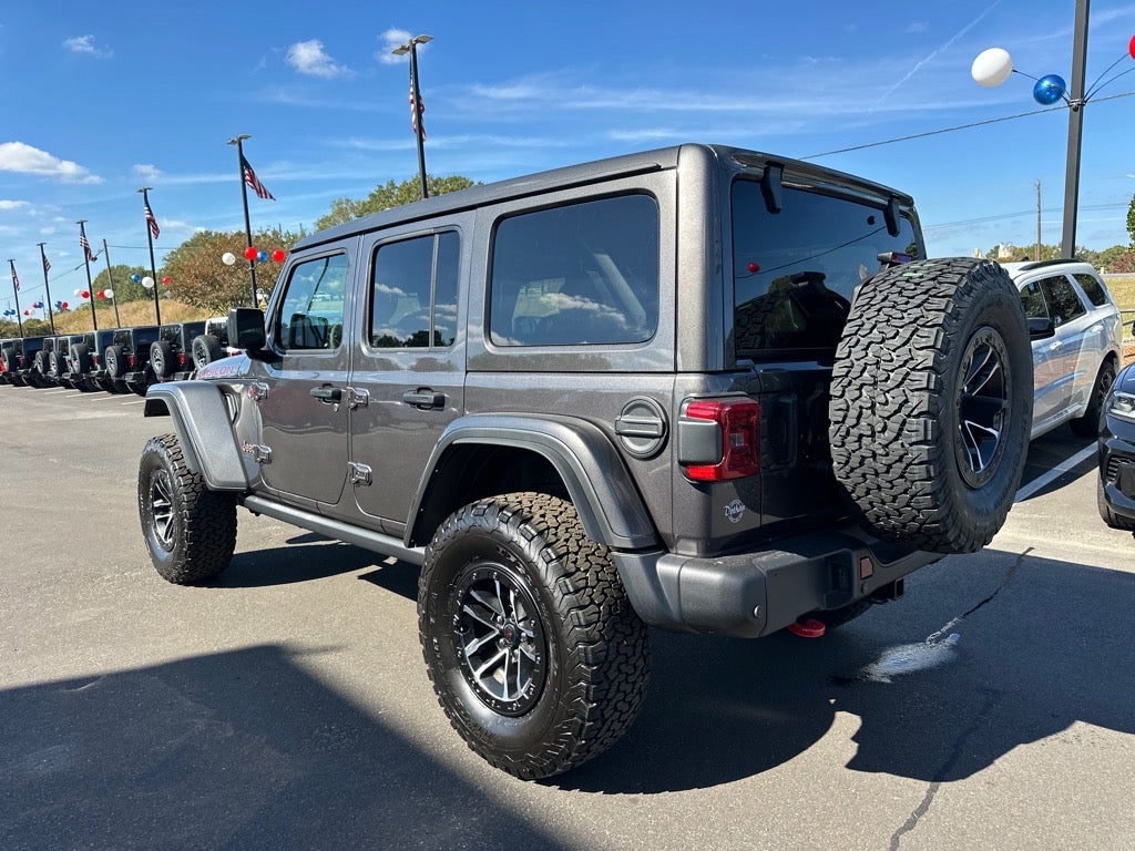 2026 Jeep Wrangler Rubicon X