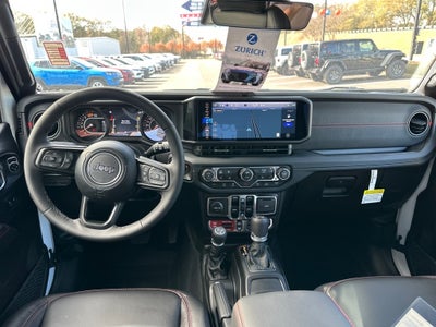 2026 Jeep Wrangler Rubicon X