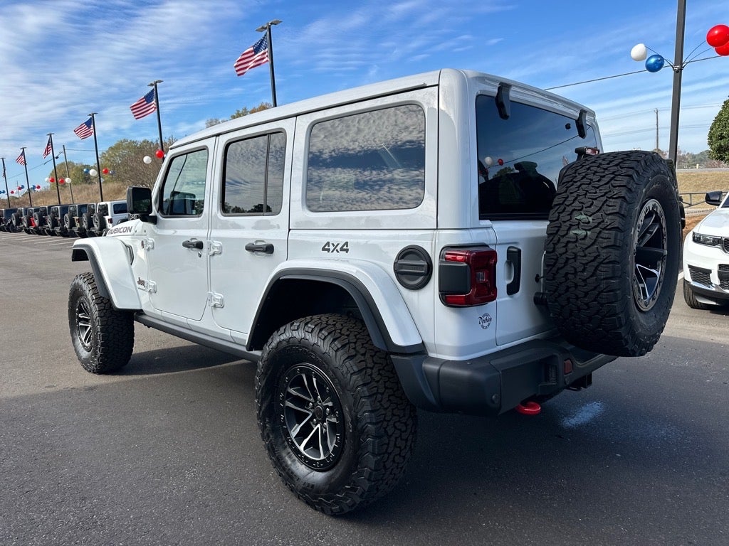 2026 Jeep Wrangler Rubicon X