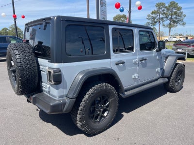 2024 Jeep Wrangler 4xe Willys
