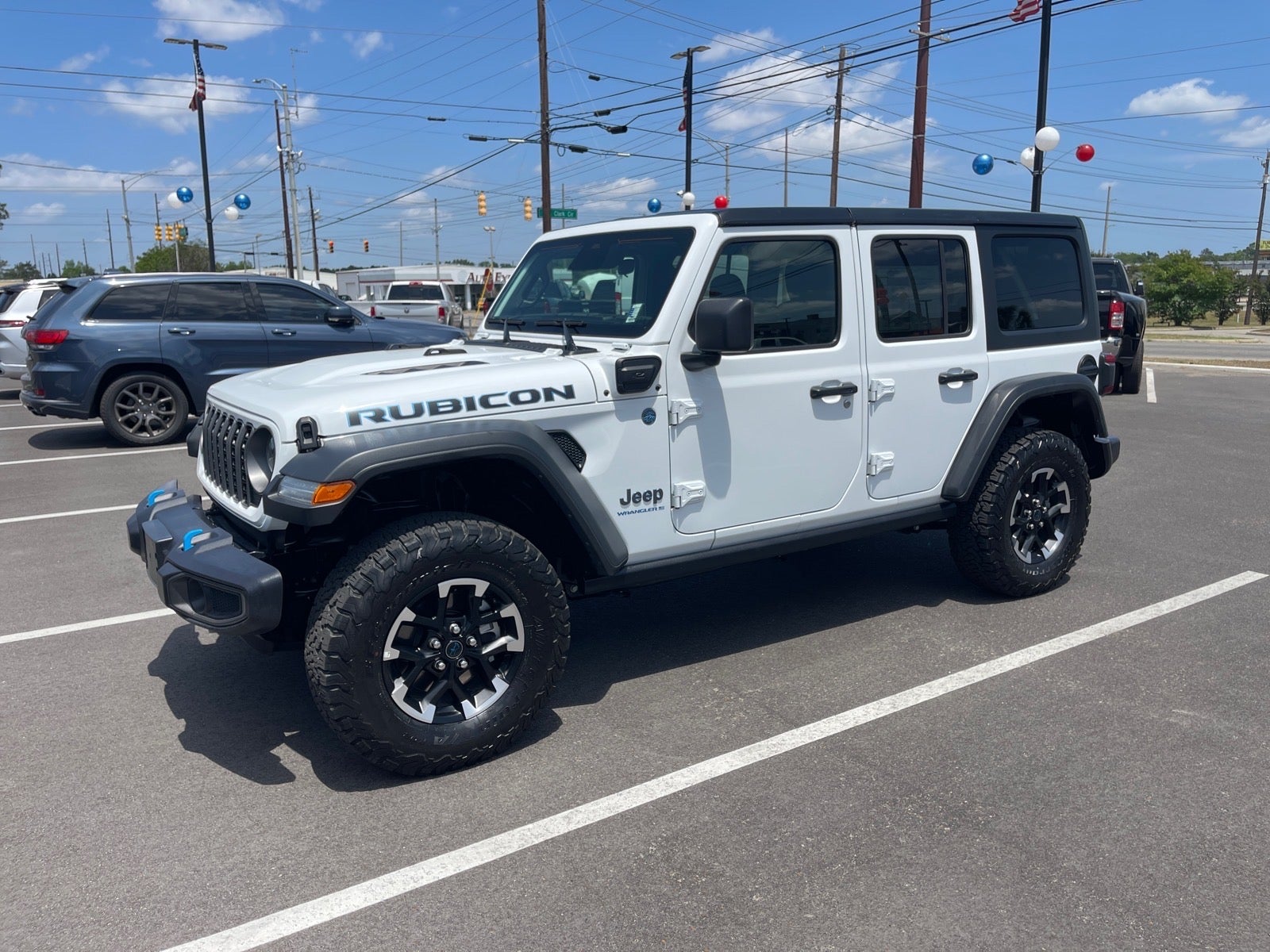 2025 Jeep Wrangler 4xe Rubicon
