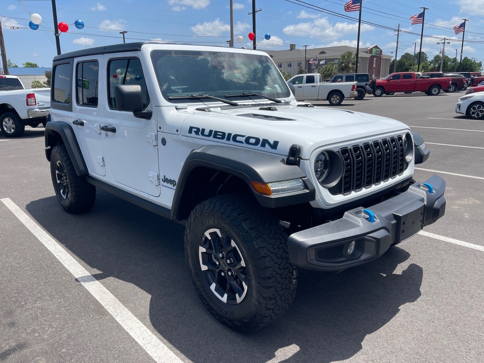 2025 Jeep Wrangler 4xe Rubicon