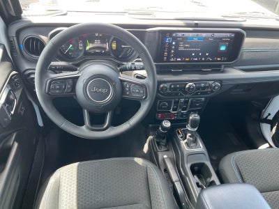 2025 Jeep Wrangler 4xe Rubicon