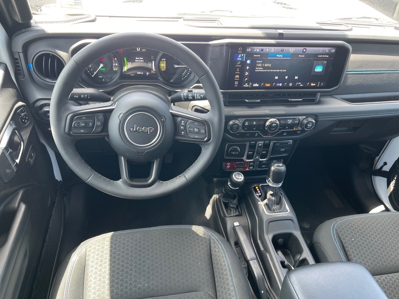 2025 Jeep Wrangler 4xe Rubicon