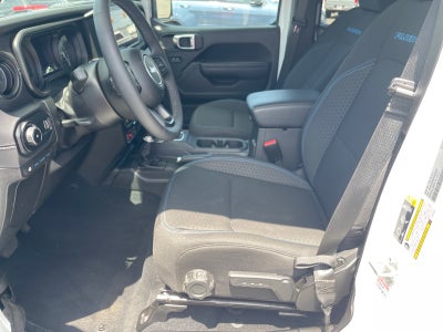 2025 Jeep Wrangler 4xe Rubicon