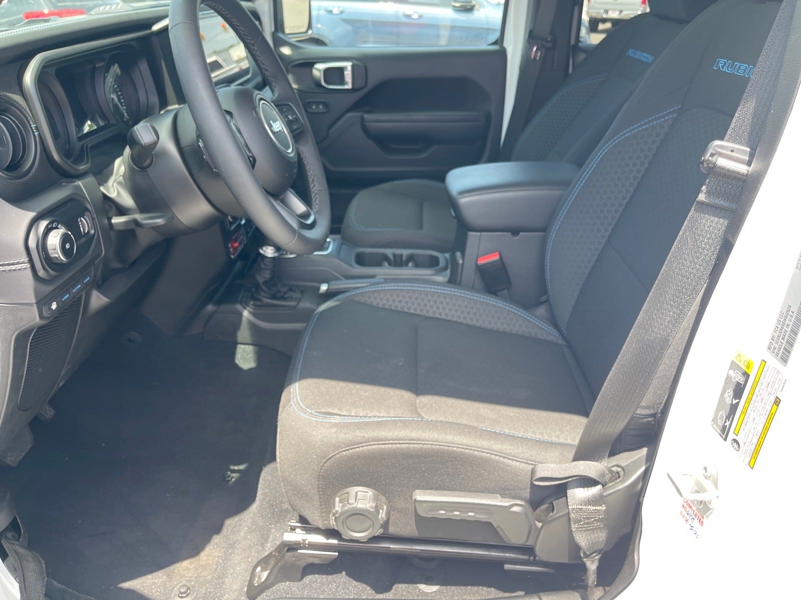 2025 Jeep Wrangler 4xe Rubicon