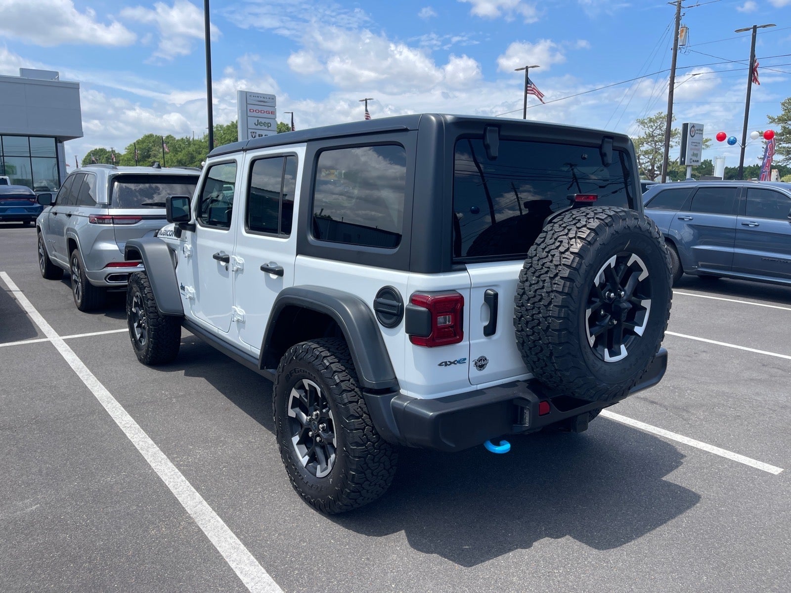 2025 Jeep Wrangler 4xe Rubicon