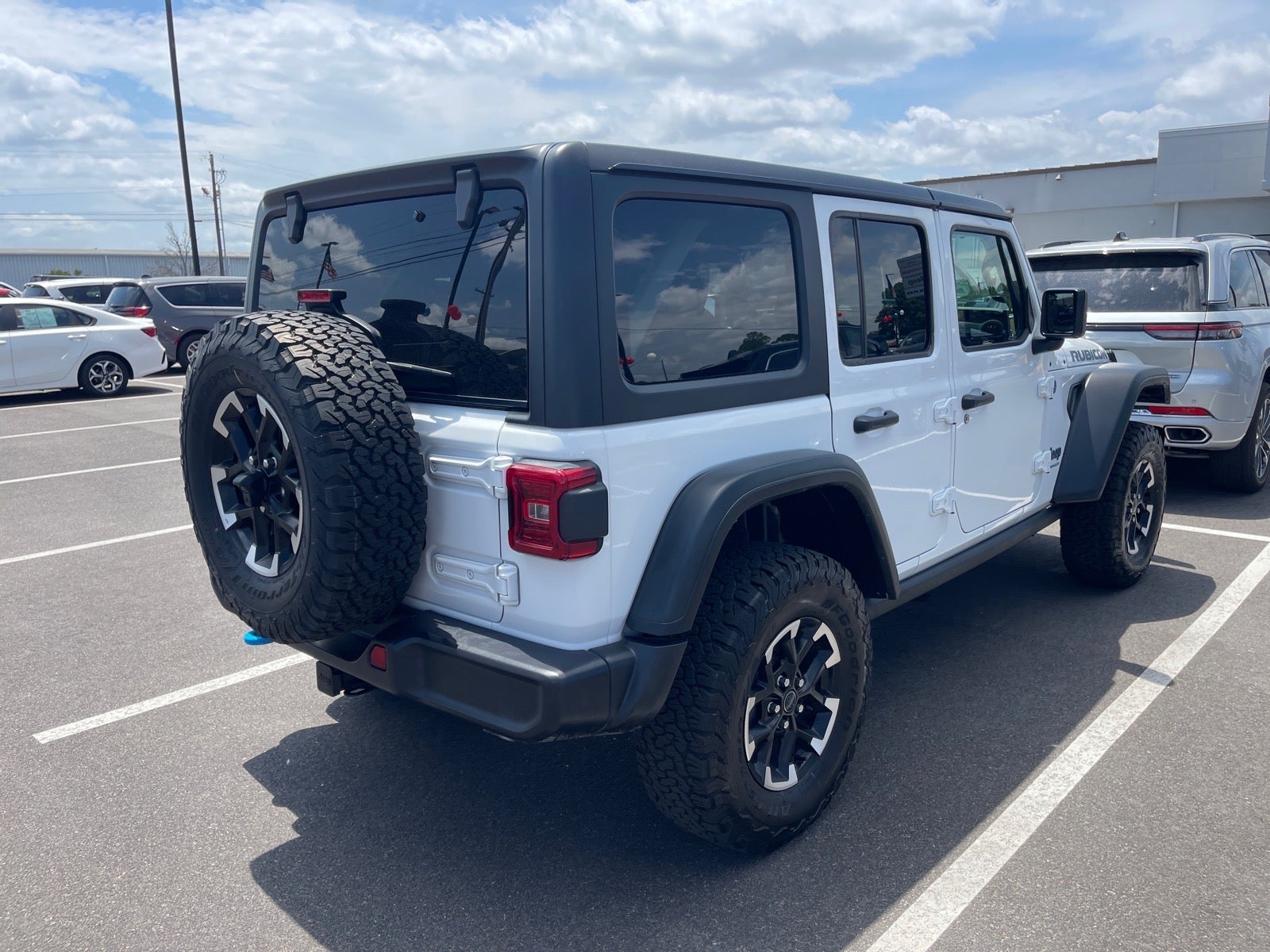 2025 Jeep Wrangler 4xe Rubicon