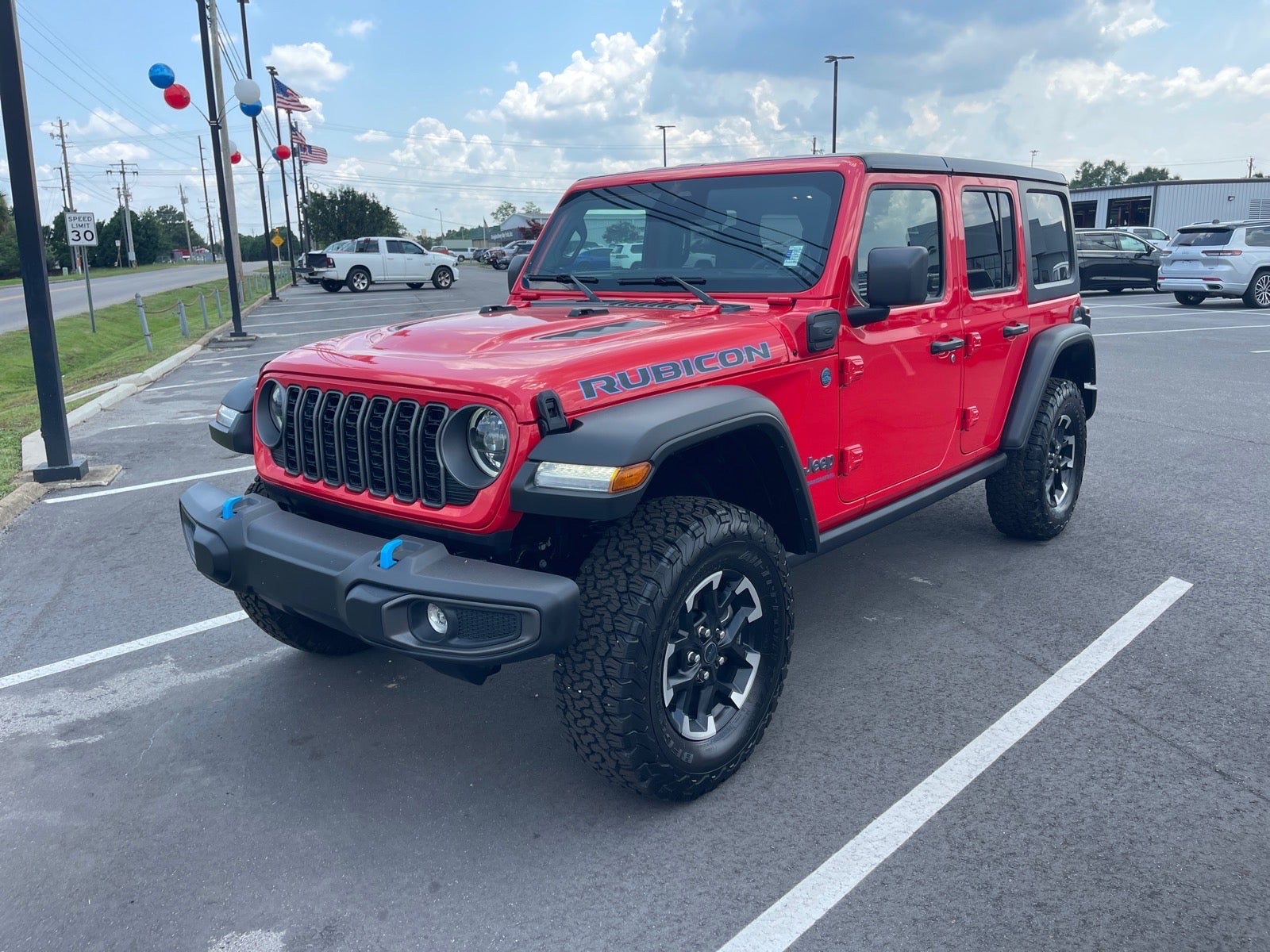 2025 Jeep Wrangler 4xe Rubicon 4XE's photo