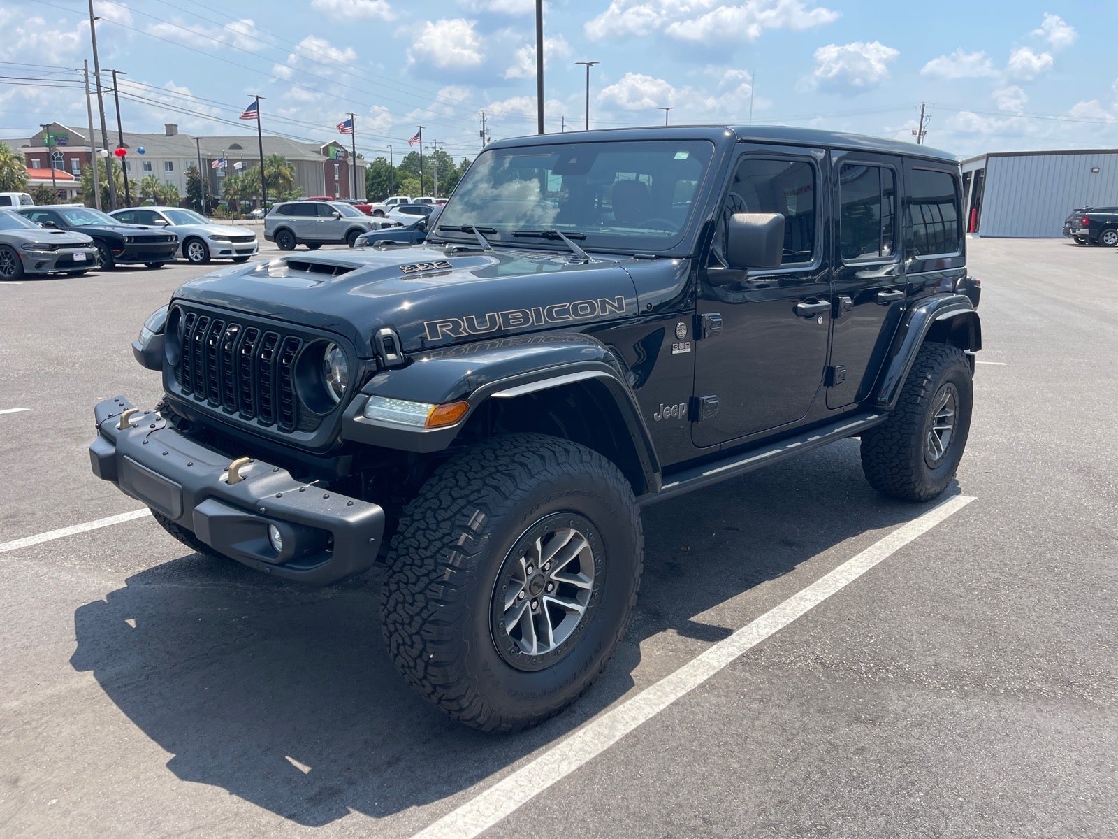 2024 Jeep Wrangler Rubicon 392