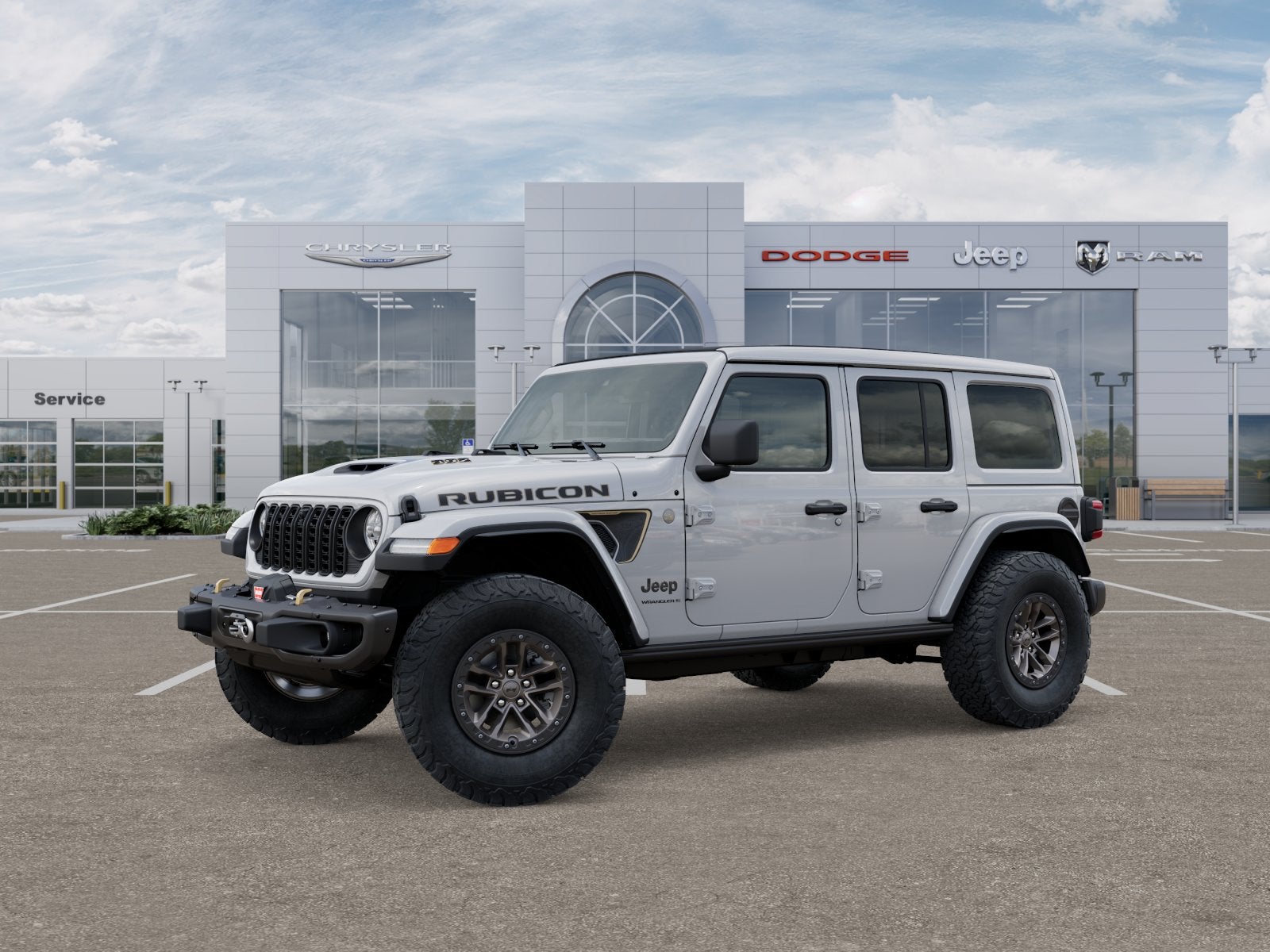 2025 Jeep Wrangler Rubicon 392 Final Edition
