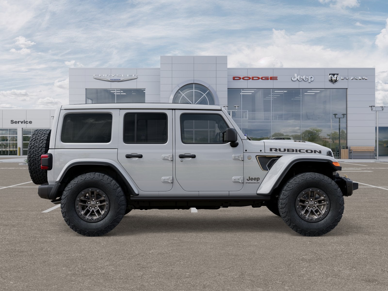 2025 Jeep Wrangler Rubicon 392 Final Edition