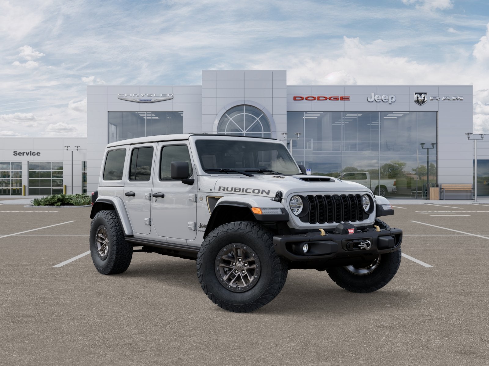 2025 Jeep Wrangler Rubicon 392 Final Edition