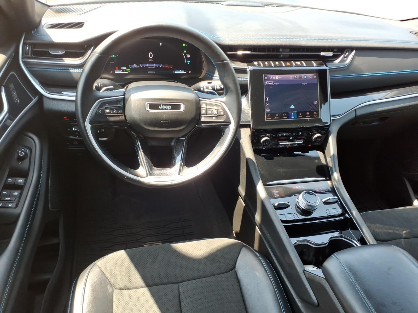 2022 Jeep Grand Cherokee 4xe Trailhawk