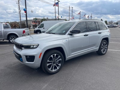 2024 Jeep Grand Cherokee 4xe Overland
