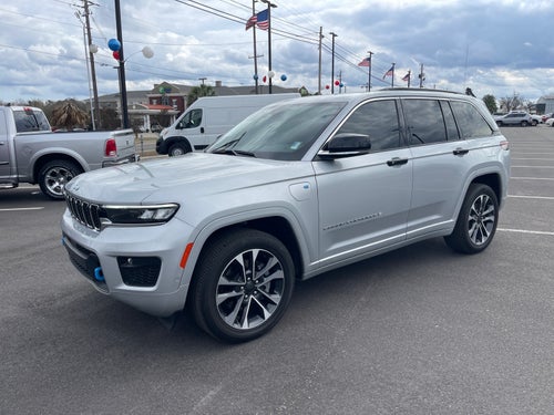 2024 Jeep Grand Cherokee 4xe Overland