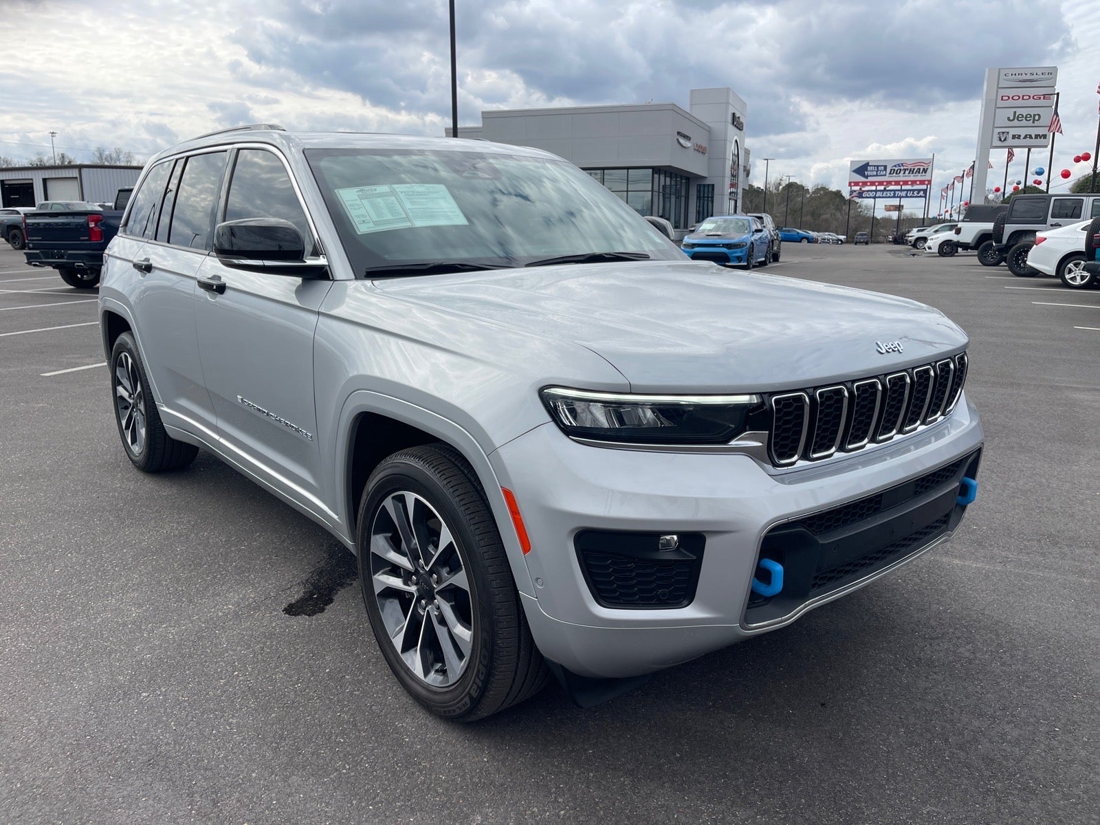 2024 Jeep Grand Cherokee 4xe Overland