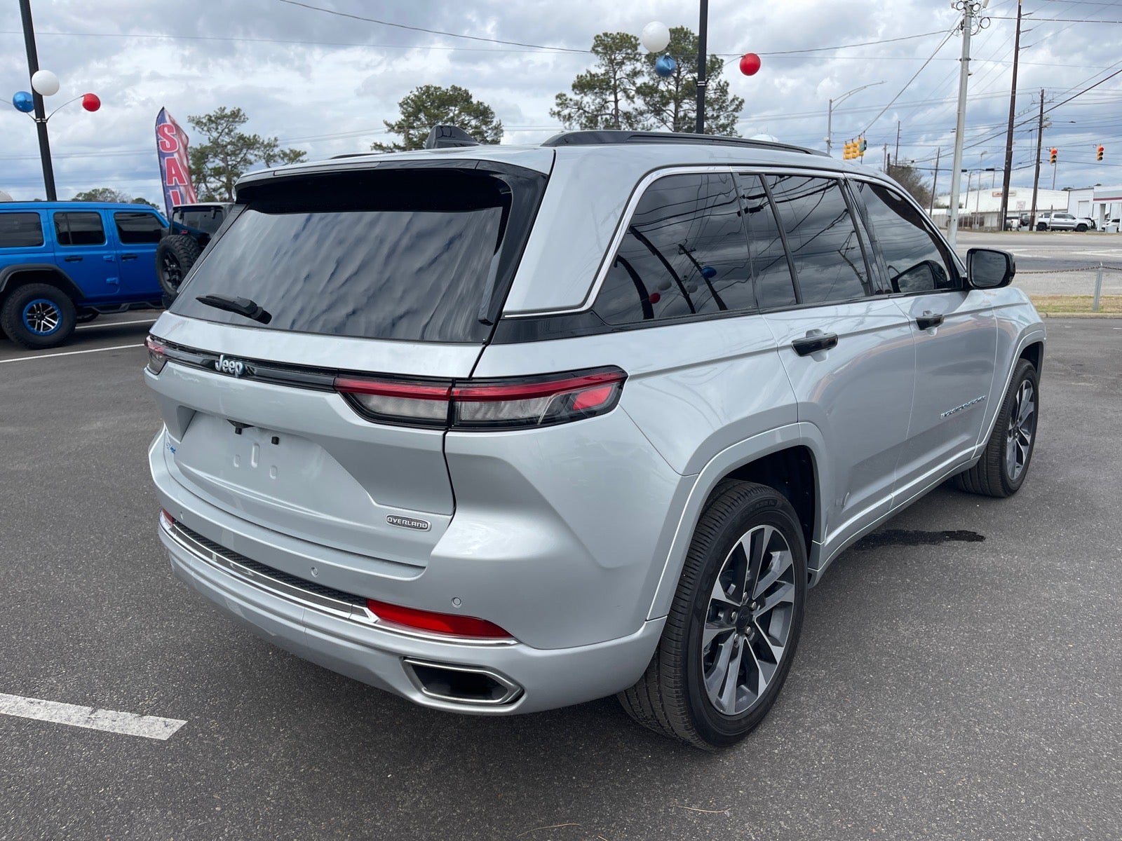 2024 Jeep Grand Cherokee 4xe Overland