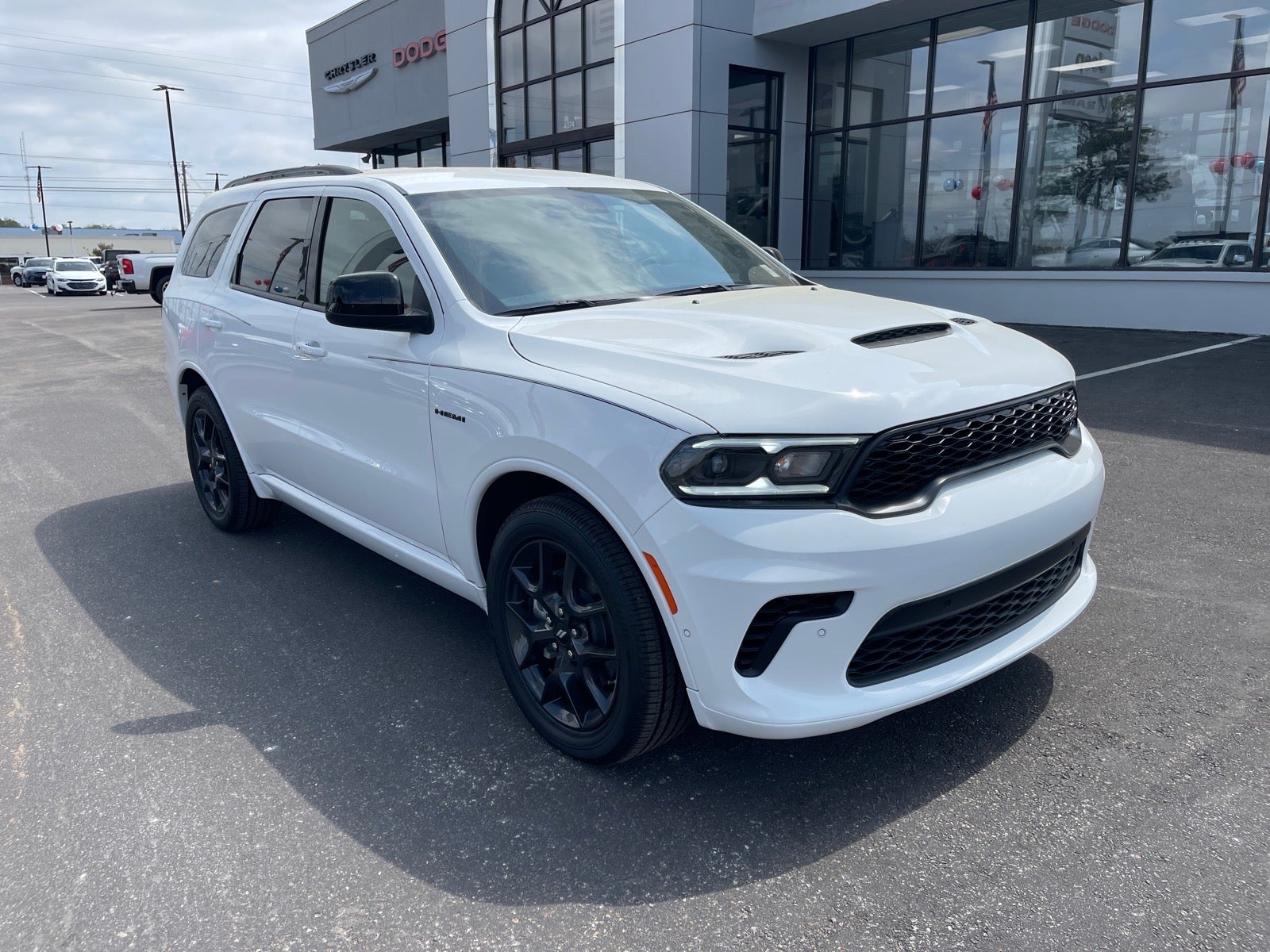 2026 Dodge Durango GT HEMI V8