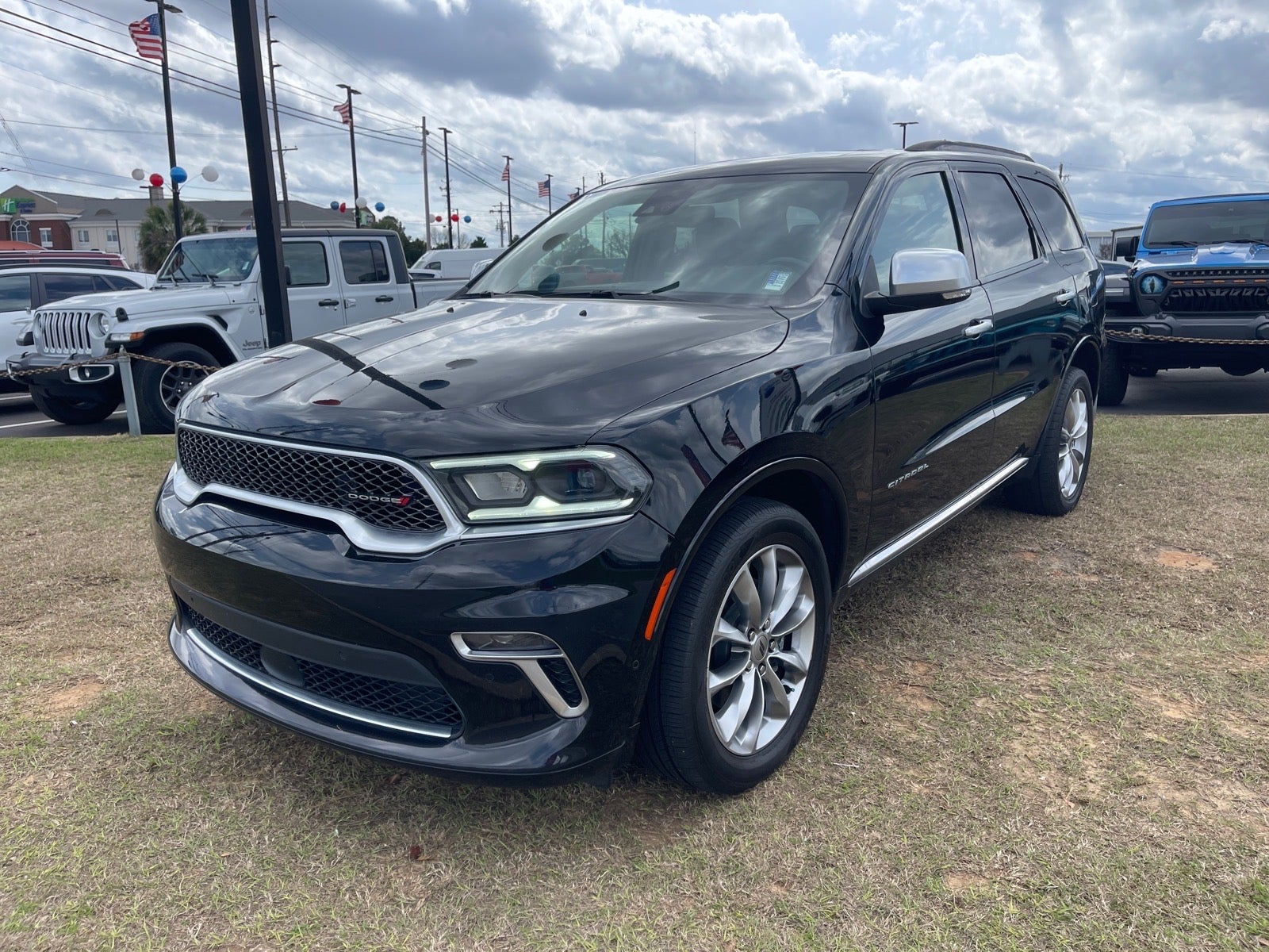 2022 Dodge Durango Citadel