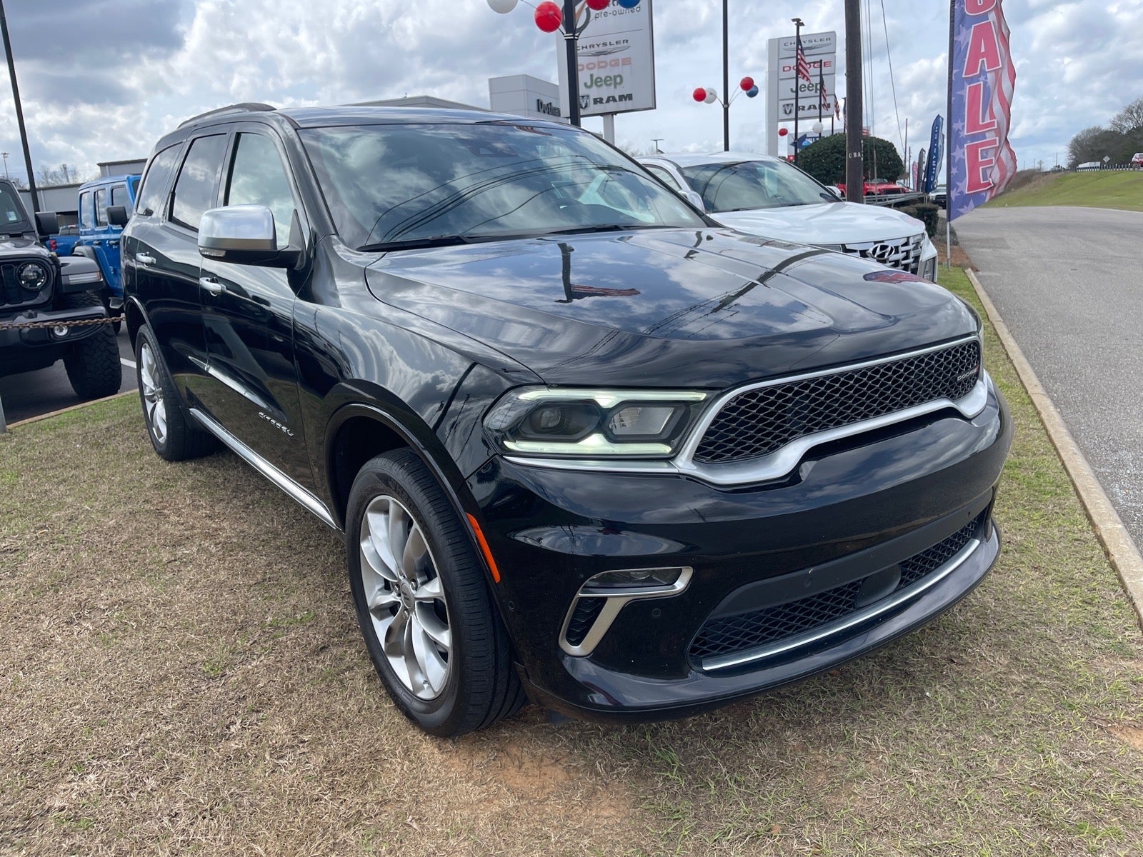 2022 Dodge Durango Citadel