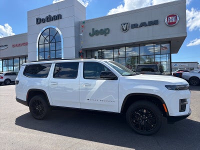 2026 Jeep Grand Wagoneer L Limited Reserve