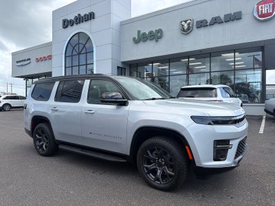 2026 Jeep Grand Wagoneer Upland